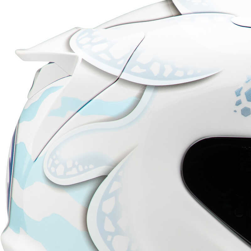 HJC RPHA12 Kask Lıght Fury Unıversal MC2 - Görsel 9