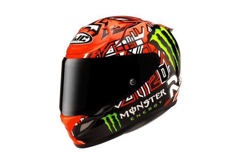 HJC RPHA12 Kask Quartararo Edıtıon Iı MC1