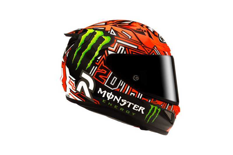HJC RPHA12 Kask Quartararo Edıtıon Iı MC1 - Görsel 2