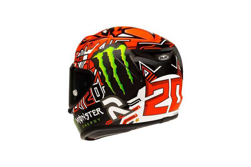HJC RPHA12 Kask Quartararo Edıtıon Iı MC1 - Görsel 3