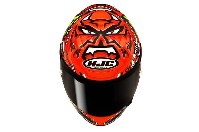 HJC RPHA12 Kask Quartararo Edıtıon Iı MC1 - Görsel 4