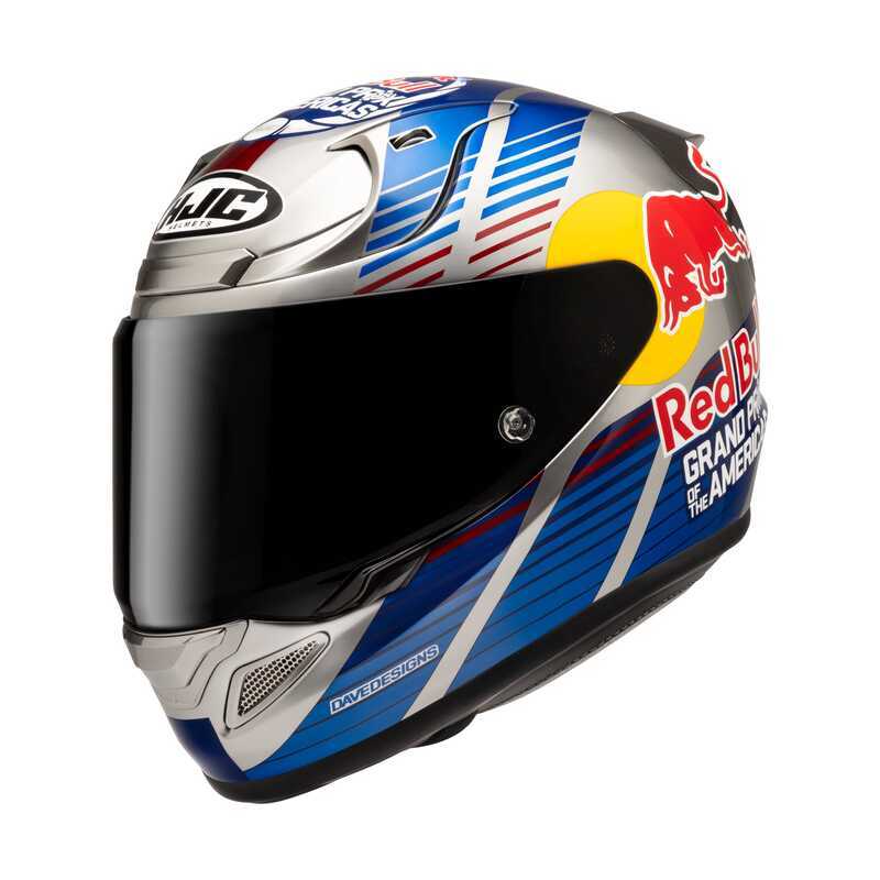 HJC RPHA12 Kask Red Bull Austın Gp 2 MC21