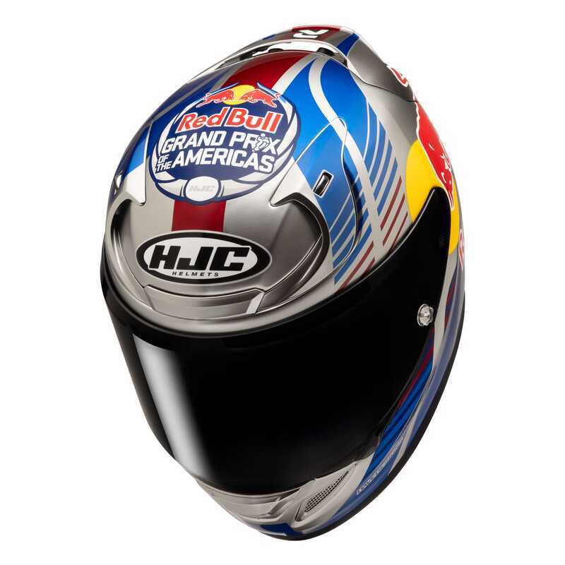 HJC RPHA12 Kask Red Bull Austın Gp 2 MC21 - Görsel 2
