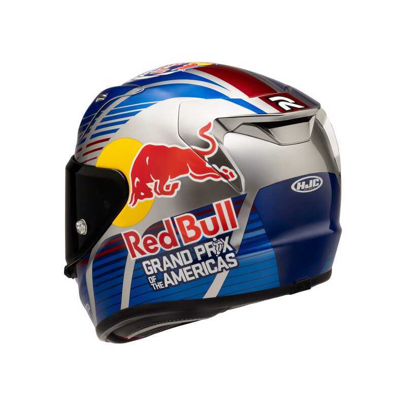 HJC RPHA12 Kask Red Bull Austın Gp 2 MC21 - Görsel 3