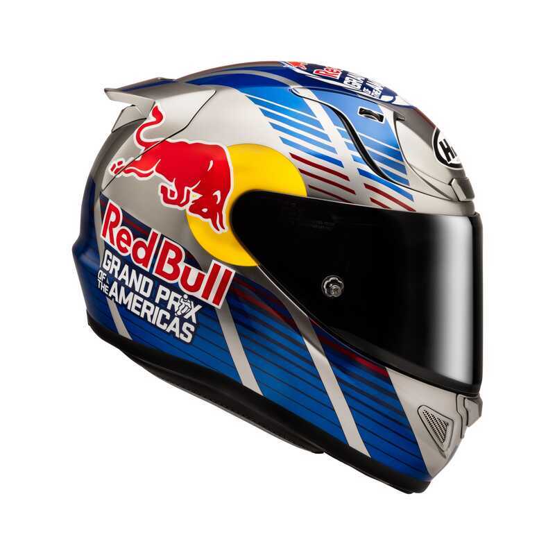 HJC RPHA12 Kask Red Bull Austın Gp 2 MC21 - Görsel 4