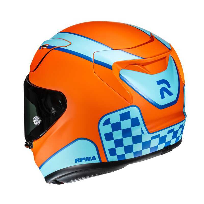 HJC RPHA12 Kask Respon MC27SF - Görsel 3