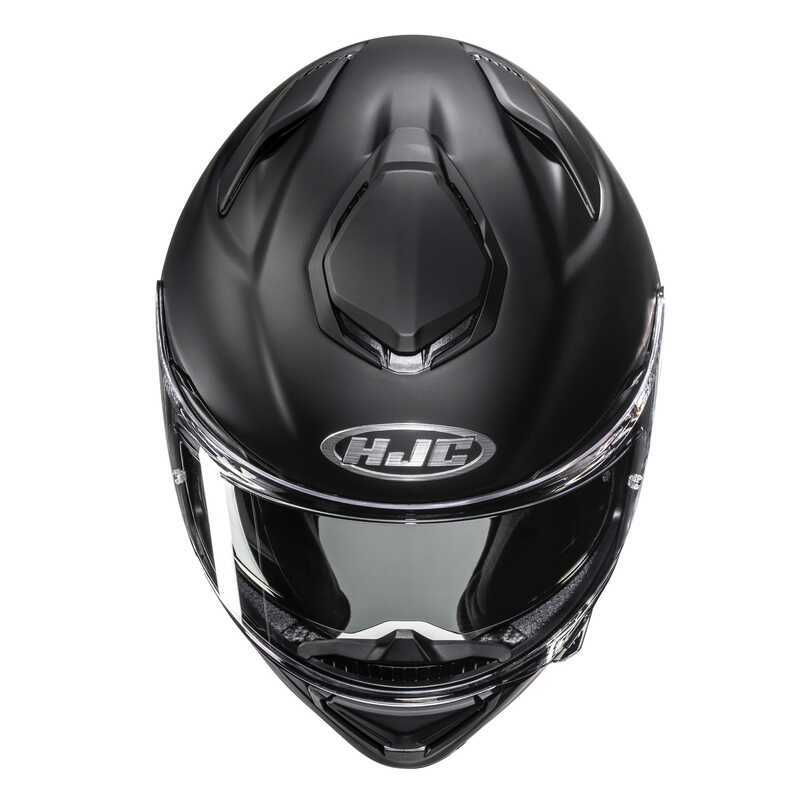 HJC RPHA72 Kask Mat Siyah - Görsel 2
