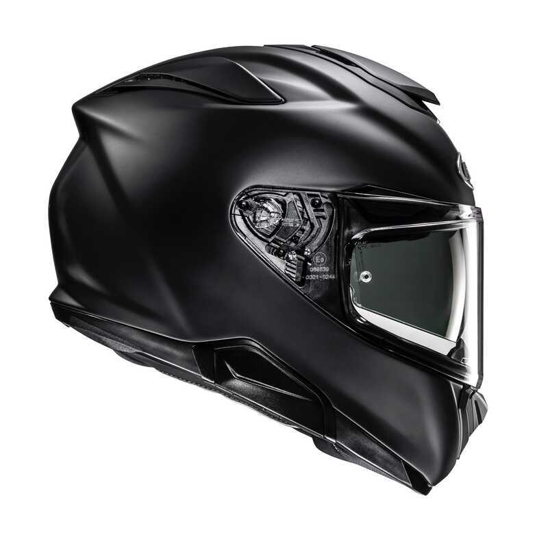 HJC RPHA72 Kask Mat Siyah - Görsel 3
