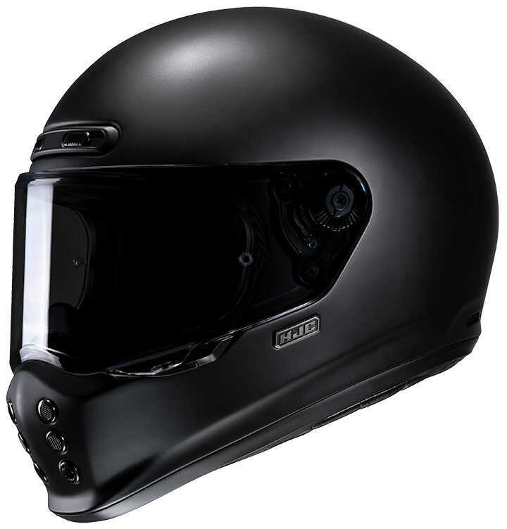 HJC V10 Kask Semı Flat Siyah