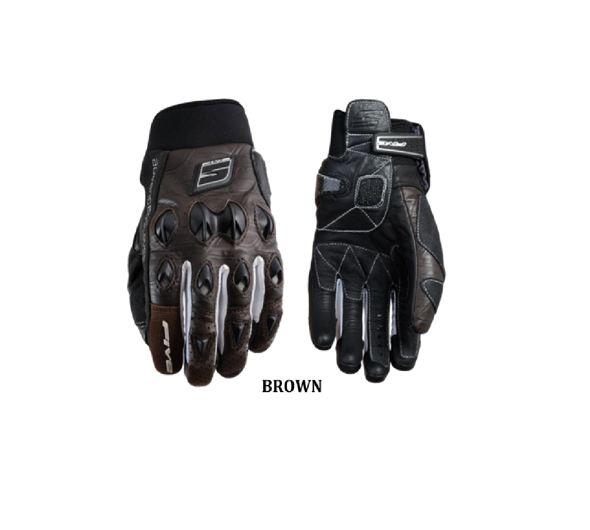 FIVE5 GLOVES STUNT Motosiklet Eldiveni