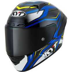 KYT Nz Race Carbon Strıde Beyaz Mavi