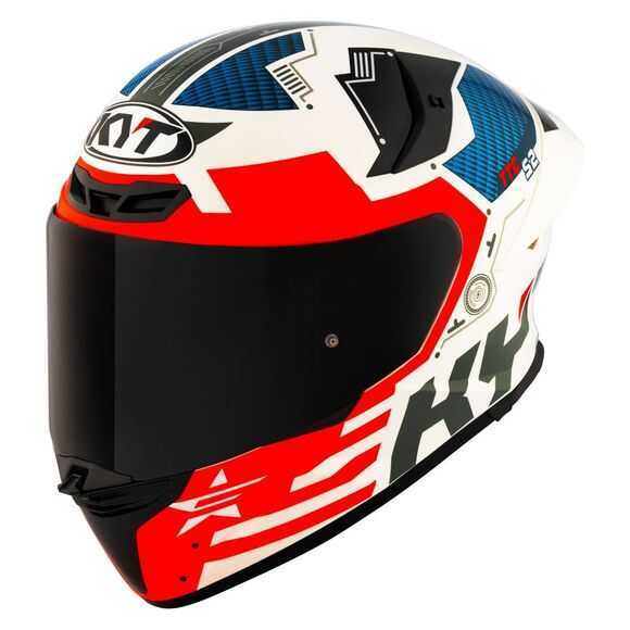 KYT Tt-Revo Kask Fuselage Red