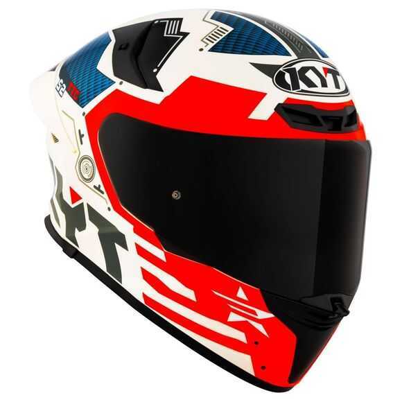 KYT Tt-Revo Kask Fuselage Red - Görsel 2