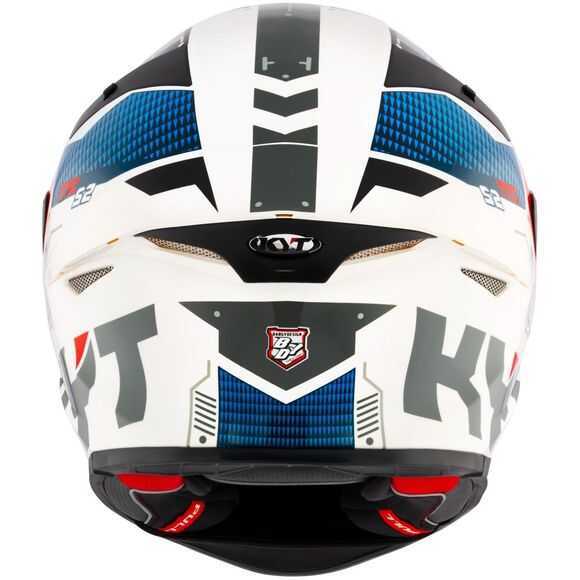 KYT Tt-Revo Kask Fuselage Red - Görsel 3