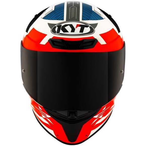 KYT Tt-Revo Kask Fuselage Red - Görsel 4