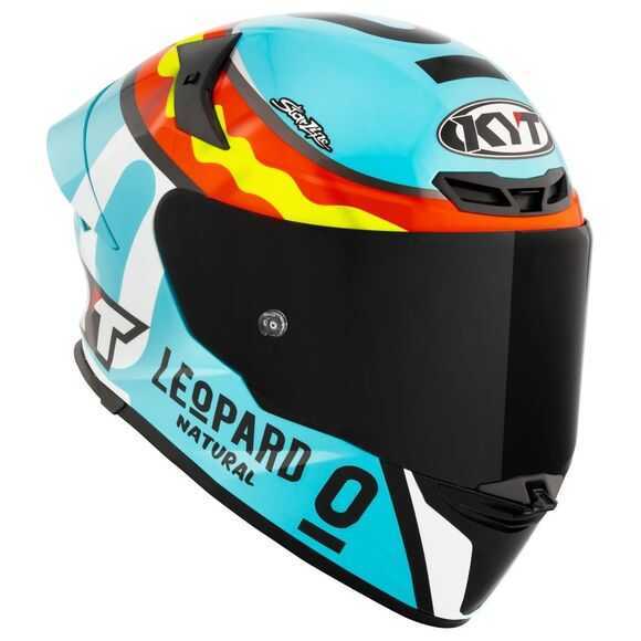 KYT Tt-Revo Kask Leopard Edıtıon Spanıard - Görsel 2