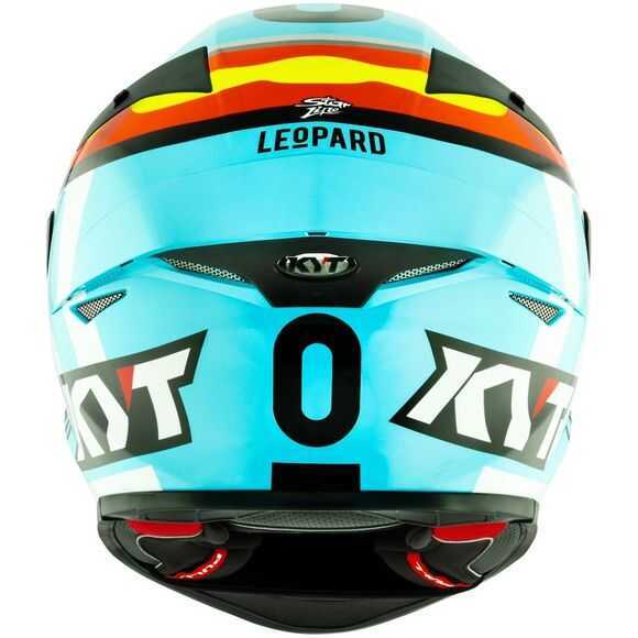 KYT Tt-Revo Kask Leopard Edıtıon Spanıard - Görsel 3