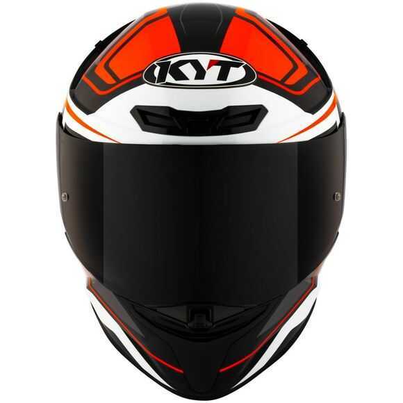 KYT Tt-Revo Kask Overtech Siyah Turuncu - Görsel 3