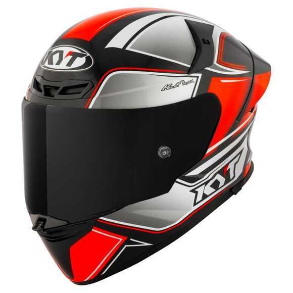 KYT Tt-Revo Kask Tourıst Red Fluo