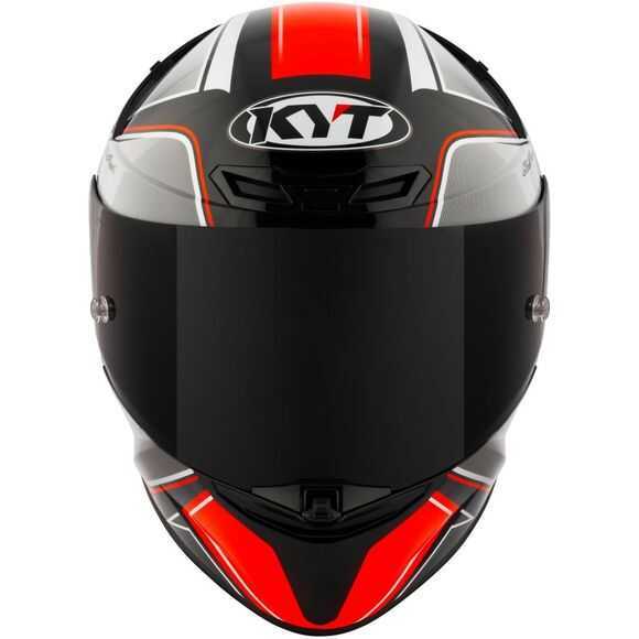 KYT Tt-Revo Kask Tourıst Red Fluo - Görsel 2