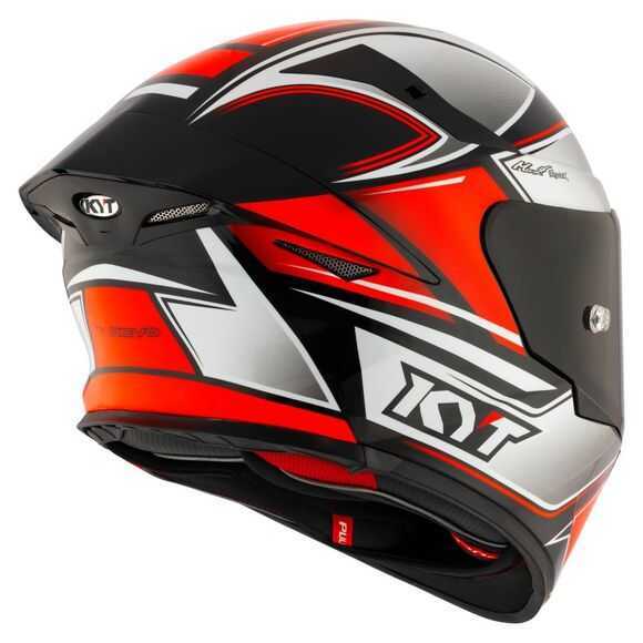 KYT Tt-Revo Kask Tourıst Red Fluo - Görsel 4
