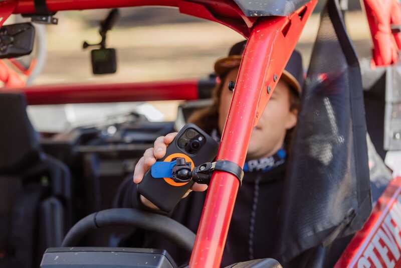 Quadlock 360 Roll Cage Kelepçeli Montaj Tabanı - Görsel 2