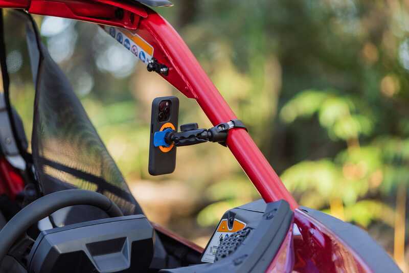 Quadlock 360 Roll Cage Kelepçeli Montaj Tabanı - Görsel 3