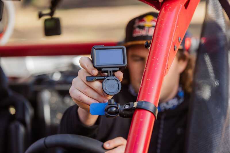 Quadlock 360 Roll Cage Kelepçeli Montaj Tabanı - Görsel 4