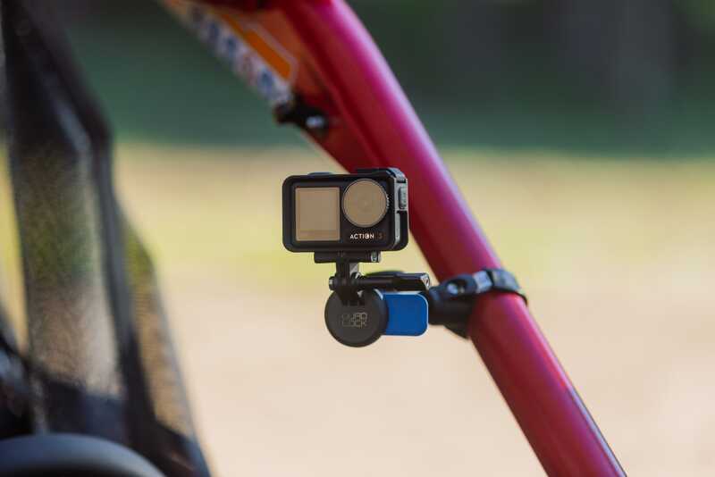 Quadlock 360 Roll Cage Kelepçeli Montaj Tabanı - Görsel 5