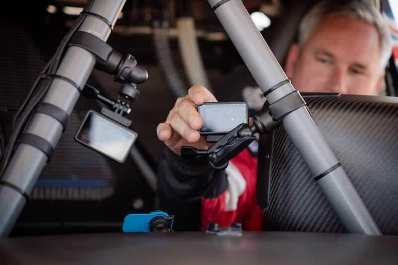 Quadlock 360 Roll Cage Kelepçeli Montaj Tabanı - Görsel 6