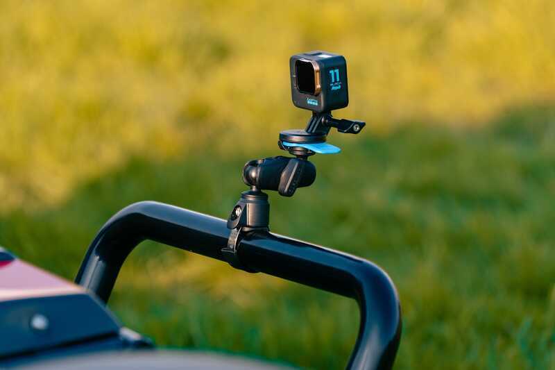 Quadlock 360 Roll Cage Kelepçeli Montaj Tabanı - Görsel 8