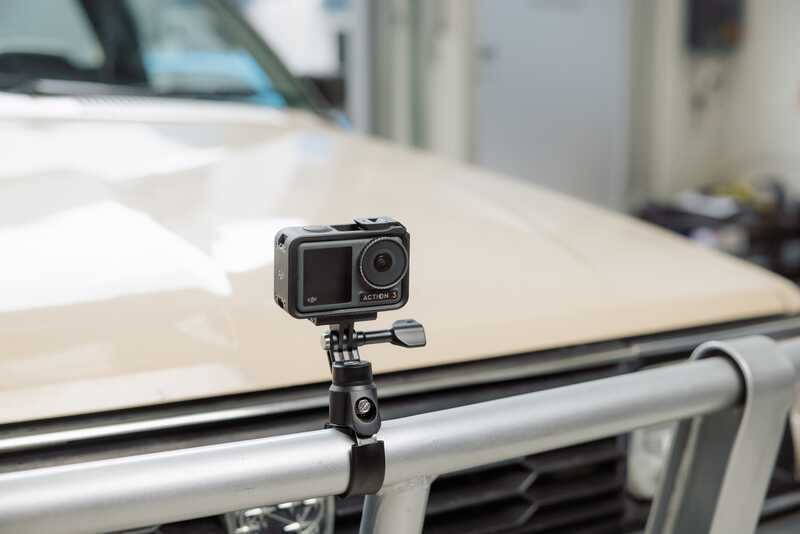 Quadlock 360 Roll Cage Kelepçeli Montaj Tabanı - Görsel 9