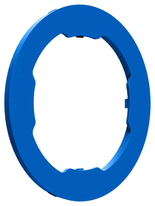 Quadlock Mag Uyumlu Telefon Kılıfı Halkası Mavi
