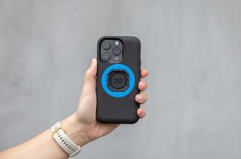 Quadlock Mag Uyumlu Telefon Kılıfı Halkası Mavi - Görsel 2