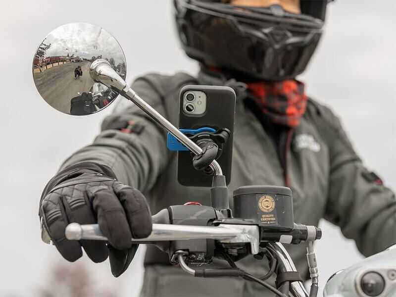 QUADLOCK Motosiklet Ayna Bağlantısı - Görsel 2