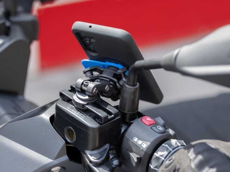 QUADLOCK Motosiklet Fren Rezervuarı Bağlantısı - Görsel 3