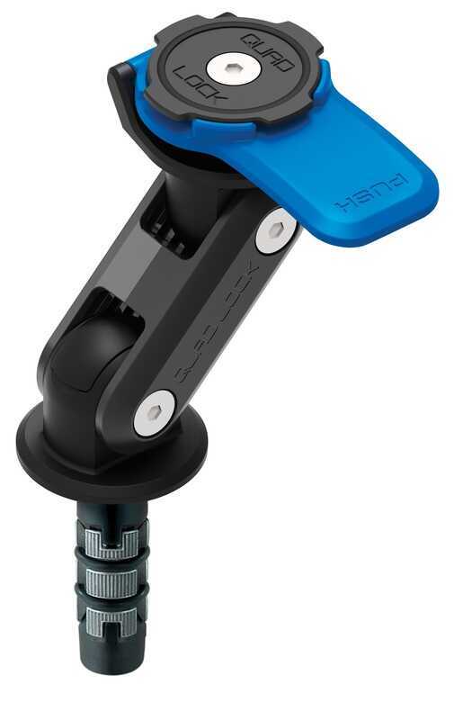 Quadlock Motosiklet Gidon Merkezi Bağlantısı
