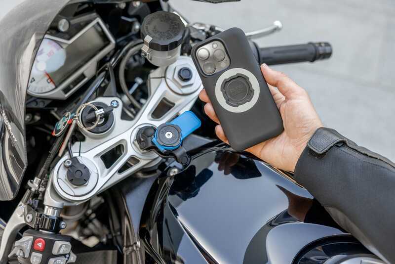 Quadlock Motosiklet Gidon Merkezi Bağlantısı - Görsel 2