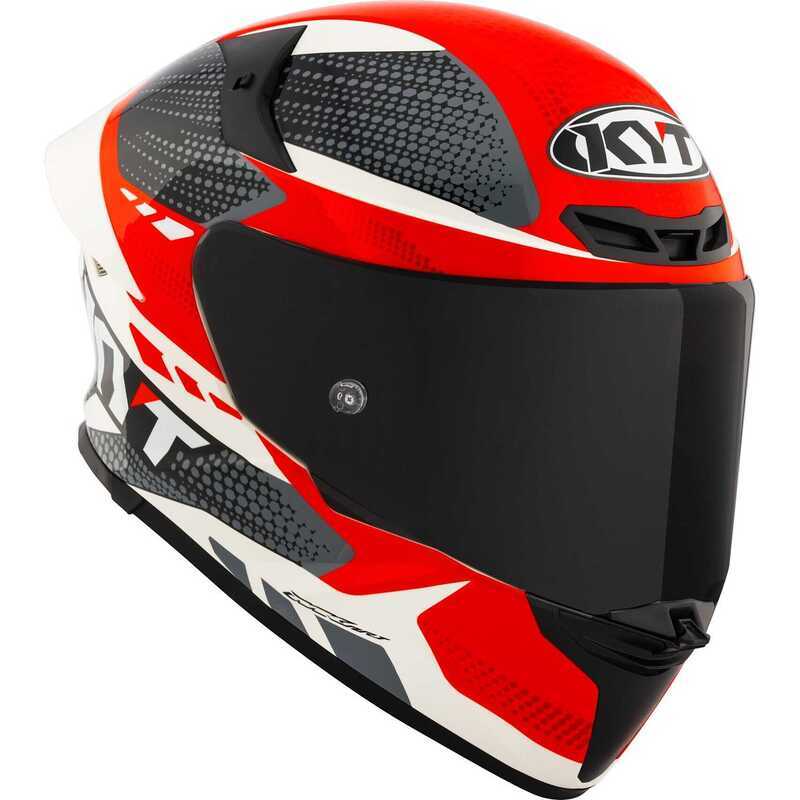 KYT Tt-Revo Kask Gear Black / Red - Görsel 2