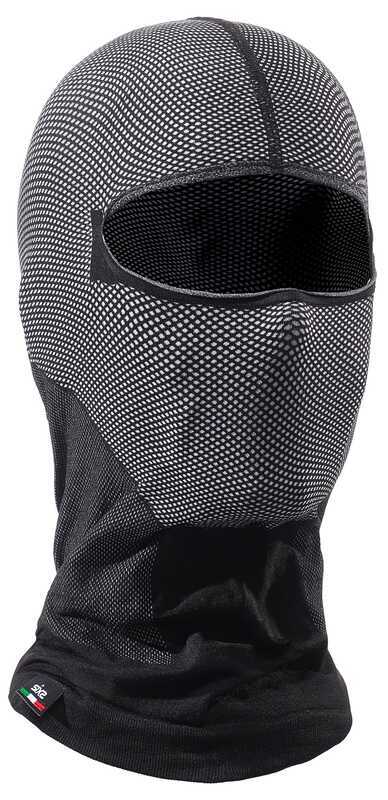 SIX2 Dbx V2 4 Mevsim Balaclava Karbon Siyah
