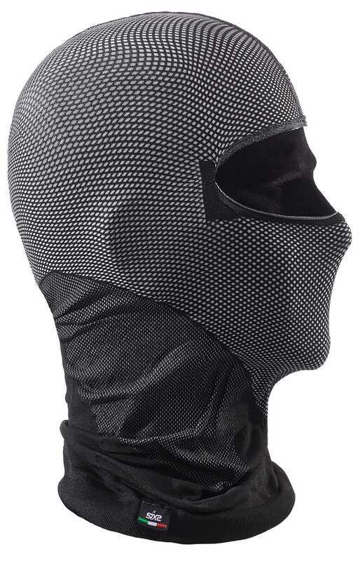 SIX2 Dbx V2 4 Mevsim Balaclava Karbon Siyah - Görsel 2
