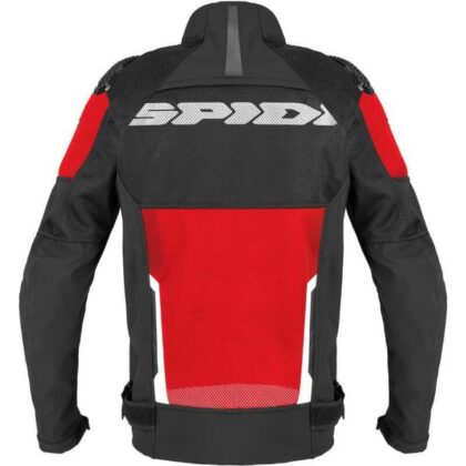 SPIDI Race Warrıor 2 Net Yazlık Ceket Siyah Kırmızı