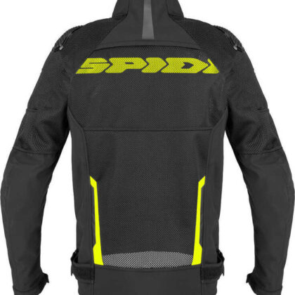 SPIDI Race Warrıor 2 Net Yazlık Ceket Siyah Sarı