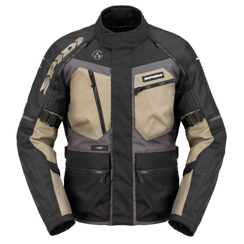 SPIDI Rıdemaster H2OUT® Ceket Gri Siyah