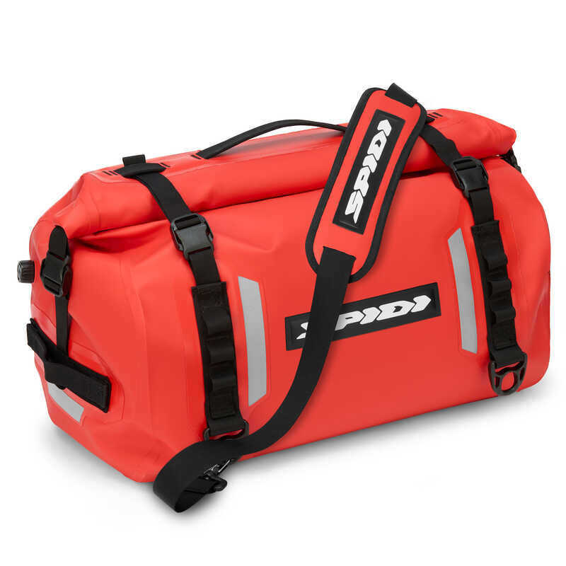 SPIDI Rolltop Bag Wp 35 L Kırmızı - Görsel 2
