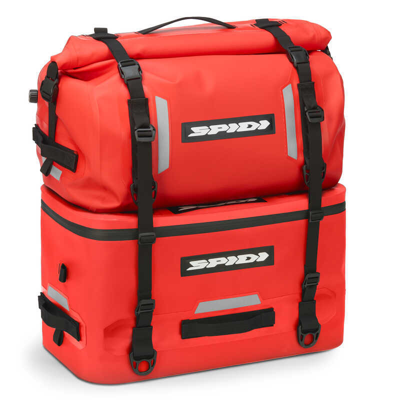 SPIDI Rolltop Bag Wp 35 L Kırmızı - Görsel 3