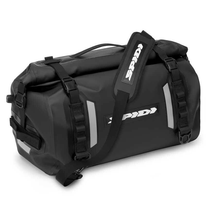 SPIDI Rolltop Bag Wp 35 L Siyah - Görsel 2
