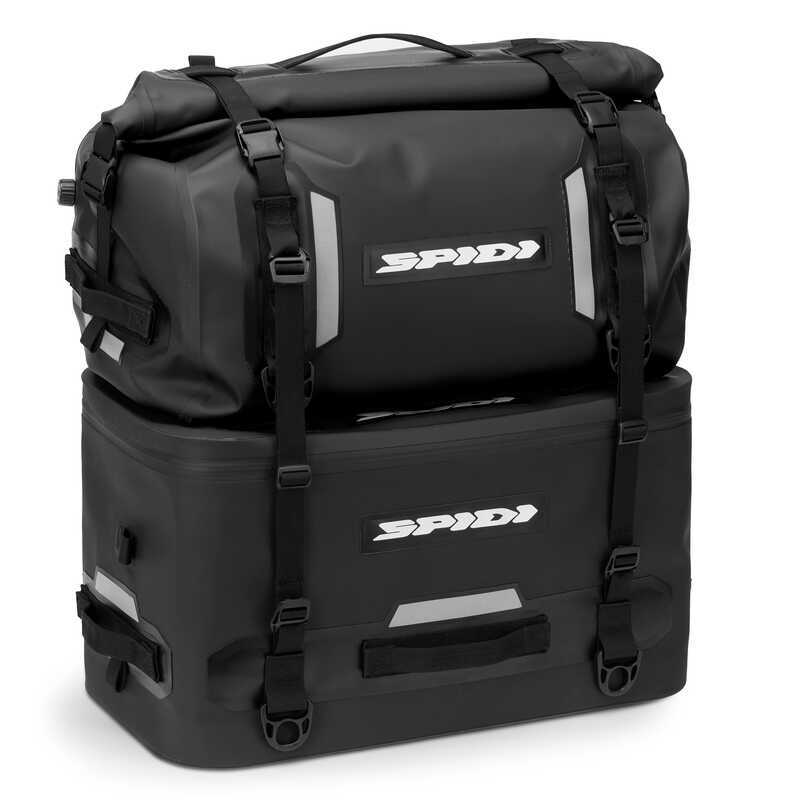 SPIDI Rolltop Bag Wp 35 L Siyah - Görsel 3