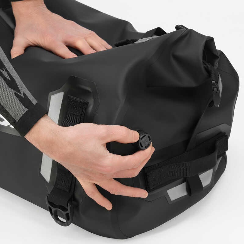 SPIDI Rolltop Bag Wp 35 L Siyah - Görsel 4