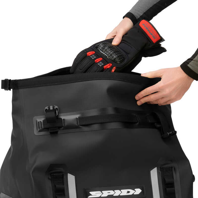 SPIDI Rolltop Bag Wp 35 L Siyah - Görsel 5